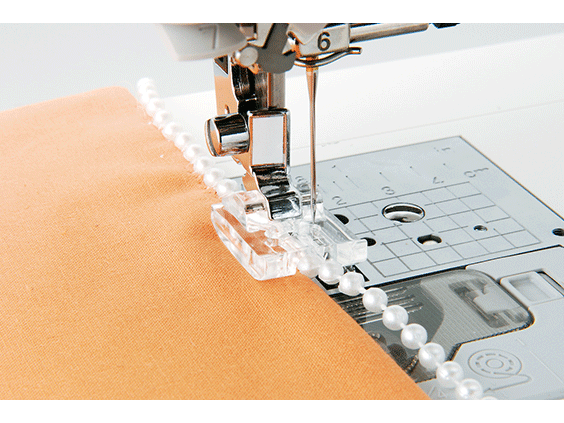 SA150 Brother 7mm Pearls & Sequins Foot