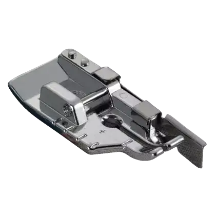 SA185 1/4" Piecing Foot w/ Guide