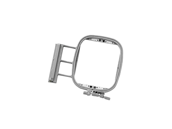 SA438S Square 4"x4" Embroidery Hoop with Camera Positioning Strips