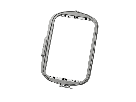 SA449S 14"x9.5" XL Embroidery Hoop with Camera Positioning Strips