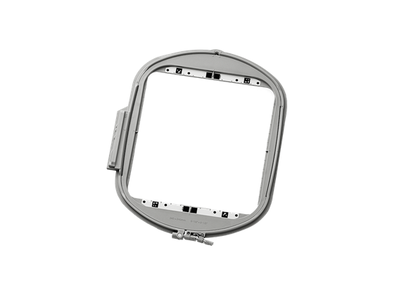 SA450S 9.5"x9.5" Square Embroidery Hoop with Camera Positioning Strips