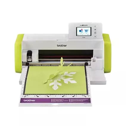 Brother SDX85 ScanNCut DX - Lime Green
