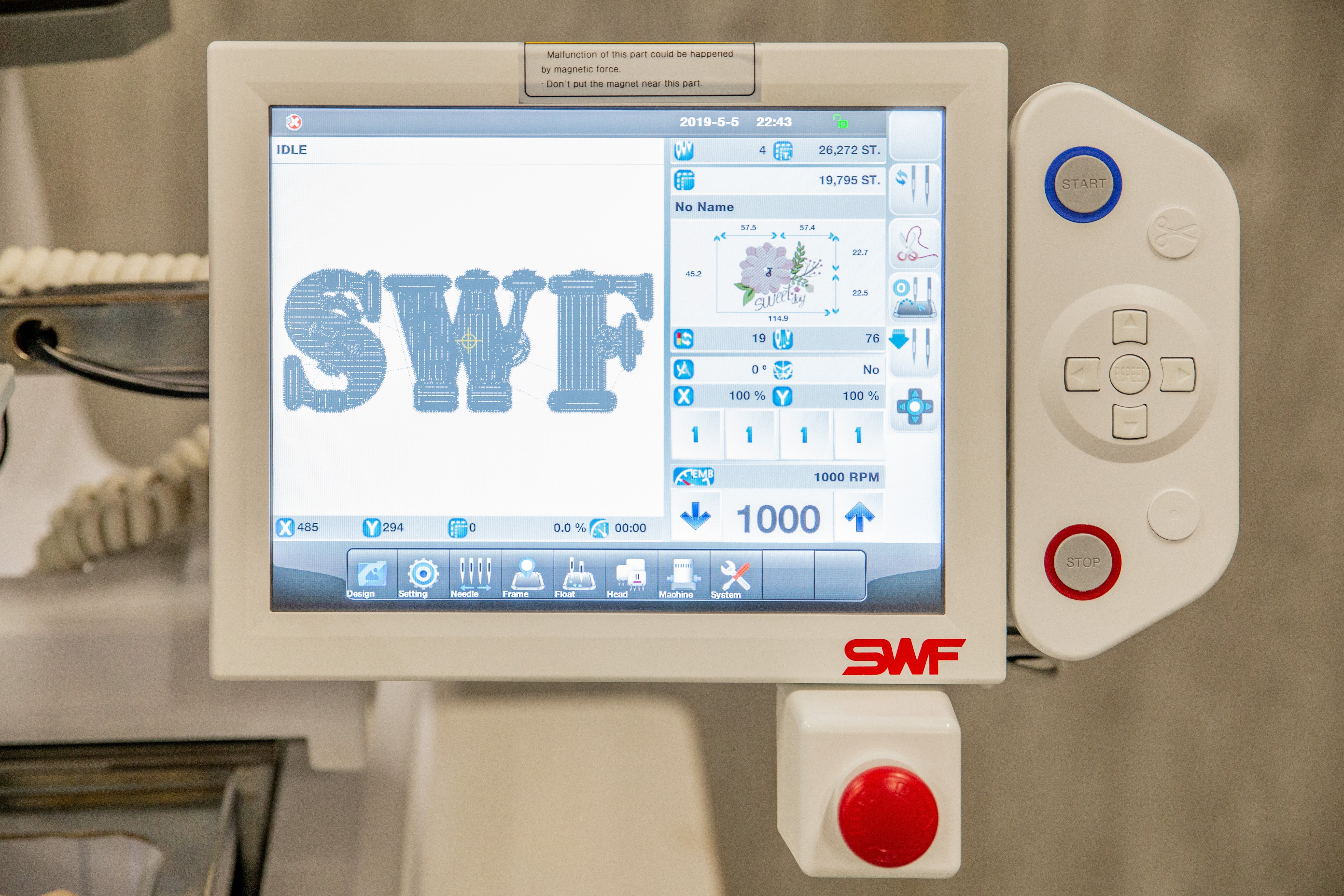 SWF MAS-12