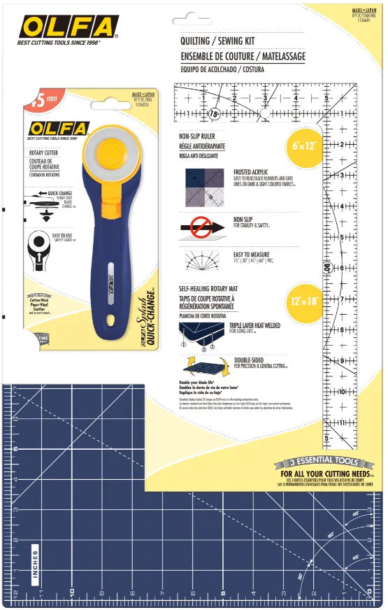 OLFA Quilting Sewing Kit