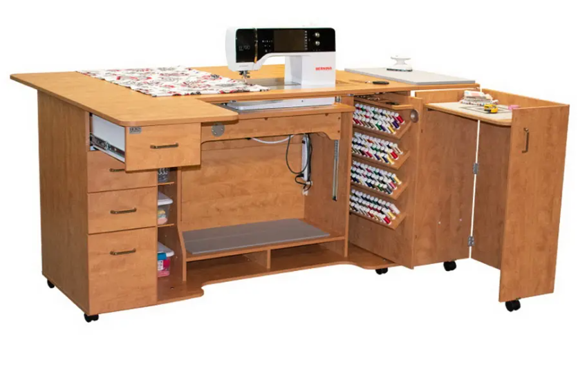 Model 8479 Tall Combo Sewing / Quilting Cabinet