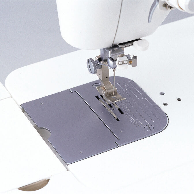 Juki Throat Plate Heavyweight Fabric A9839090BA0