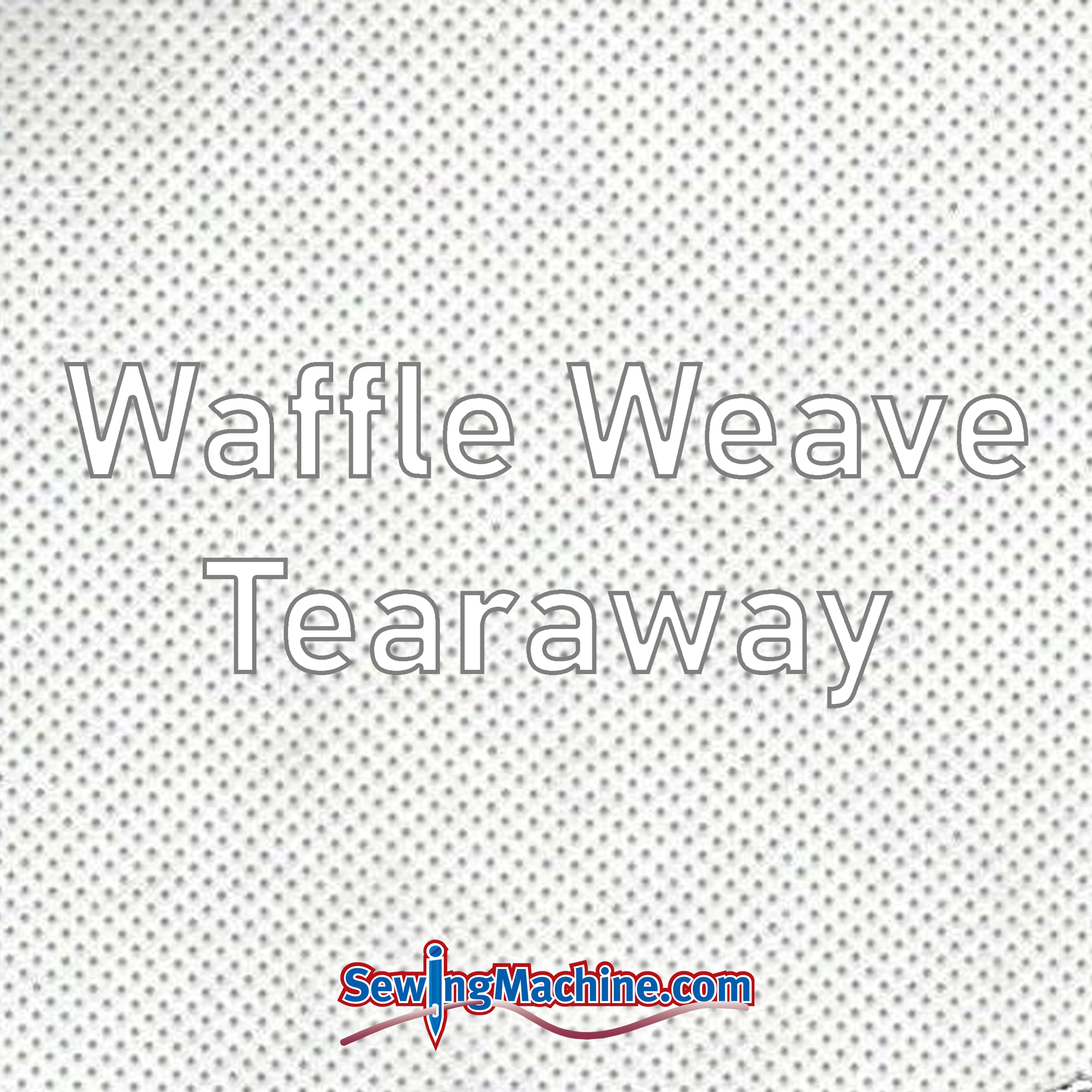 Waffle Weave Tearaway