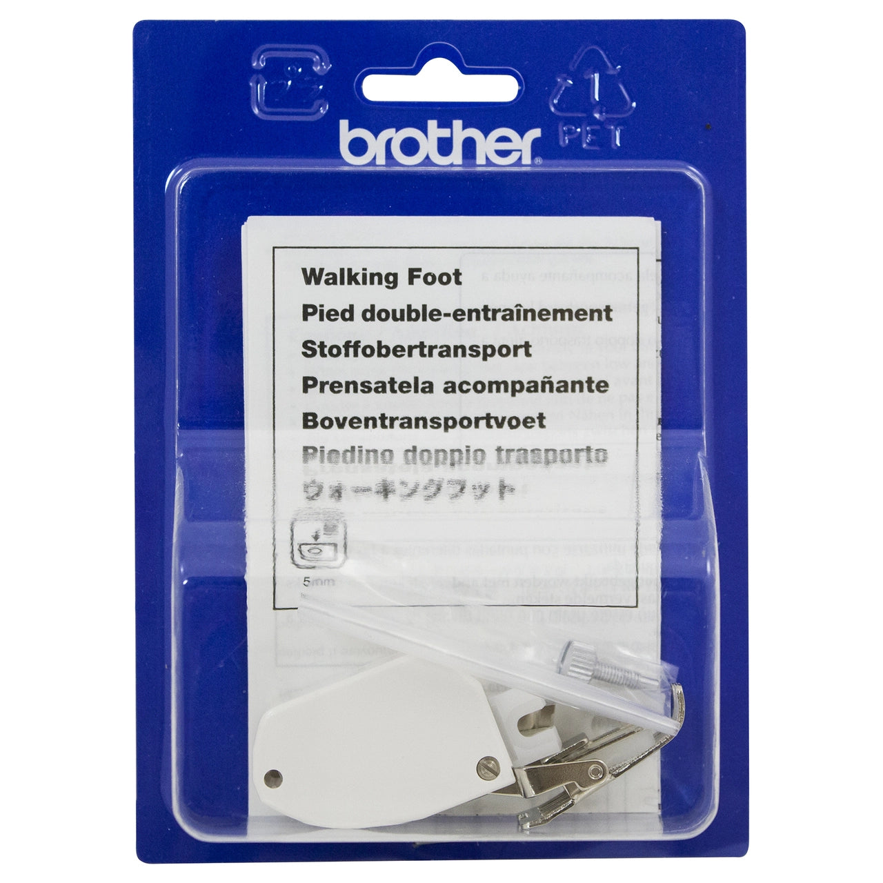 Brother SA107 5mm Walking Foot