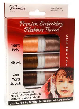 Pacesetter Premium Embroidery Fleshtone Thread