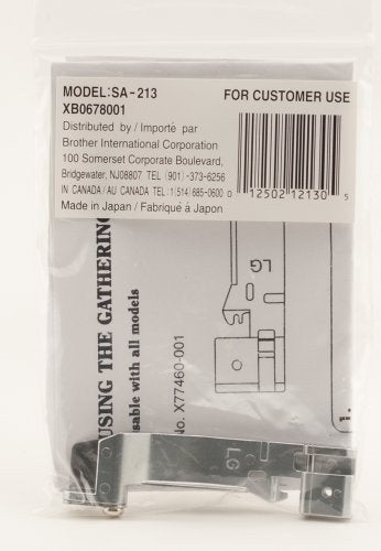 SA213 Serger Gathering Foot