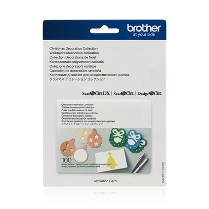 Brother ScanNCut Christmas Decoration Collection