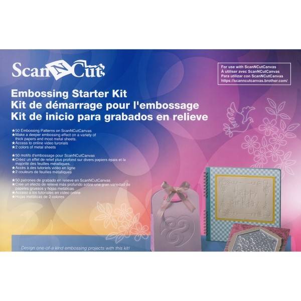 Brother ScanNCut Embossing Kit CAEBSKIT1