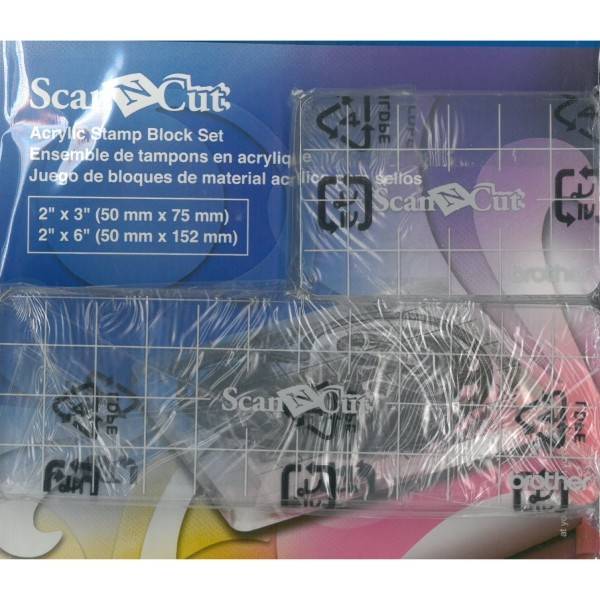 ScanNCut Stamp Block Sheet CASTPBLS1 discontinued