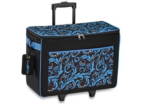 Scan n Cut Rolling Tote Bag Blue