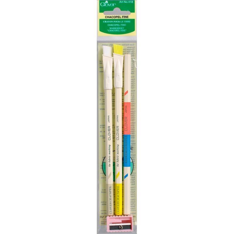 Chacopel Fine Pencil w/ Sharpener