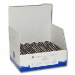 Coats Polyester Astra M Prewound Bobbins Black - 144 count