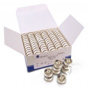 Coats Polyester Astra M Prewound BobbinsWhite - 144 count