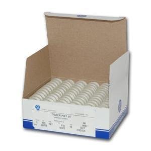 Coats Trusew M white Prewound Bobbins -144 count
