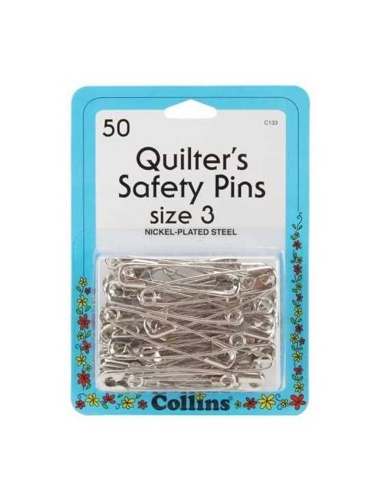 Quilters Safety Pins