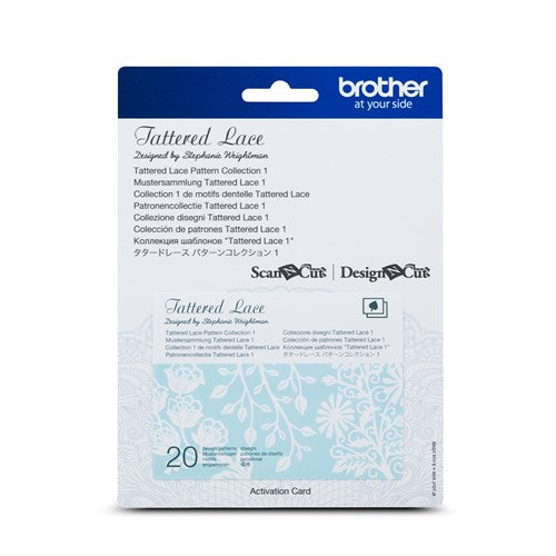 CATTLP01 ScanNcut  Tattered lace collection 1