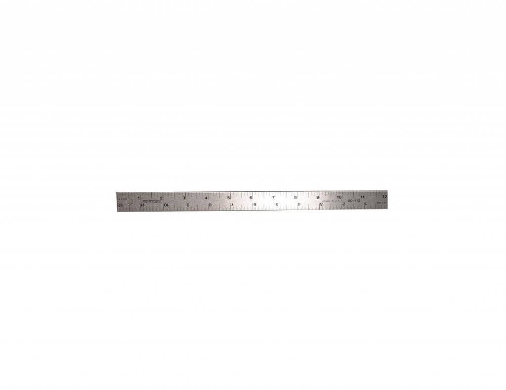 Fairgate English Ruler 12"