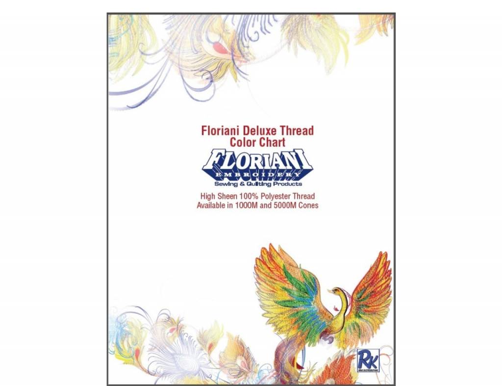 Floriani Color Thread Chart