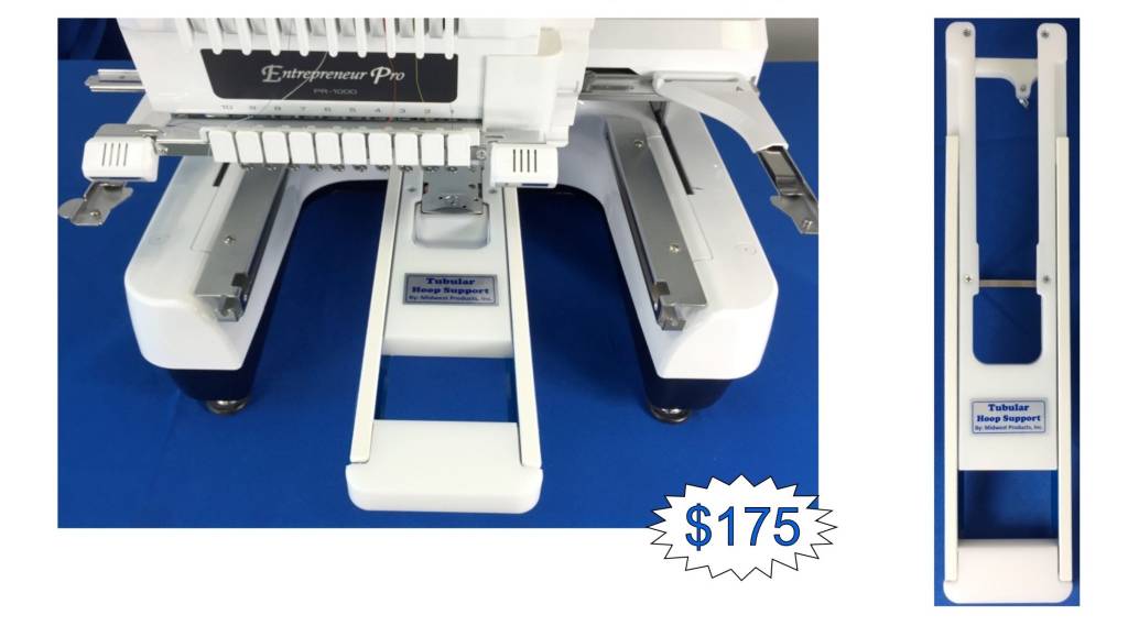 Hoopmaster Tubular Support Arm