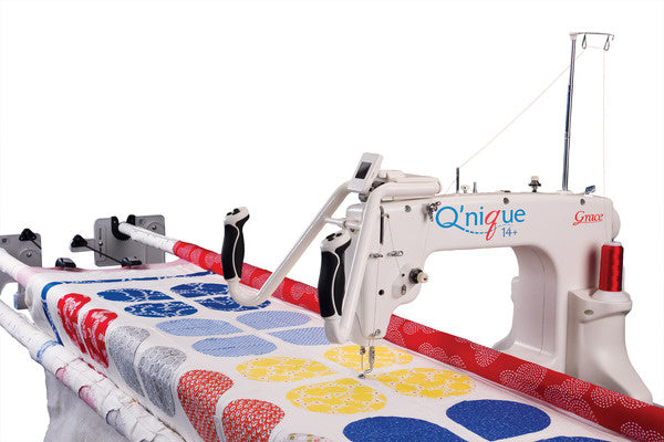 Grace Qnique 21 Longarm Machine, Stitch Regulation