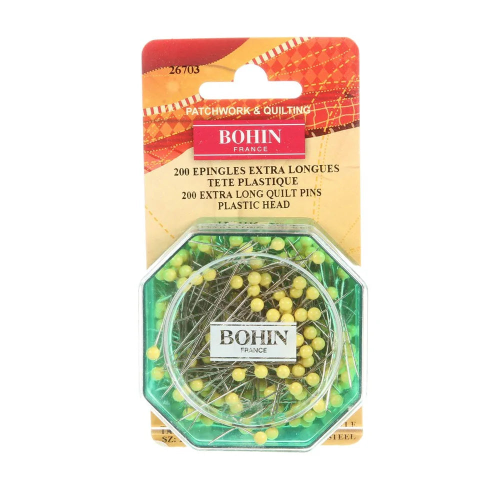 Bohin Extra Long Quilt Pins