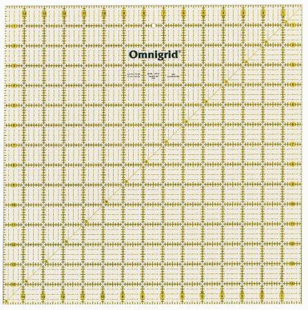 Omnigrid Ruler 15in x 15in