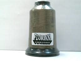 Floriani - PF0424 - Medium Gray Brown - 1000m