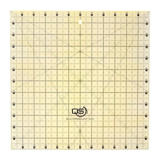 Quilters Select 12" x 12" Ruler