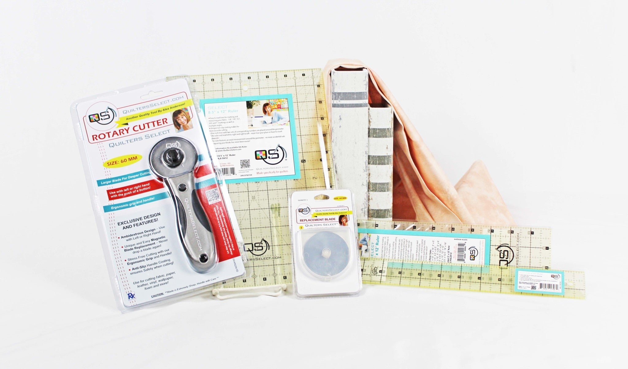 Quilters Select 60M Rotary/Ruler Bundle