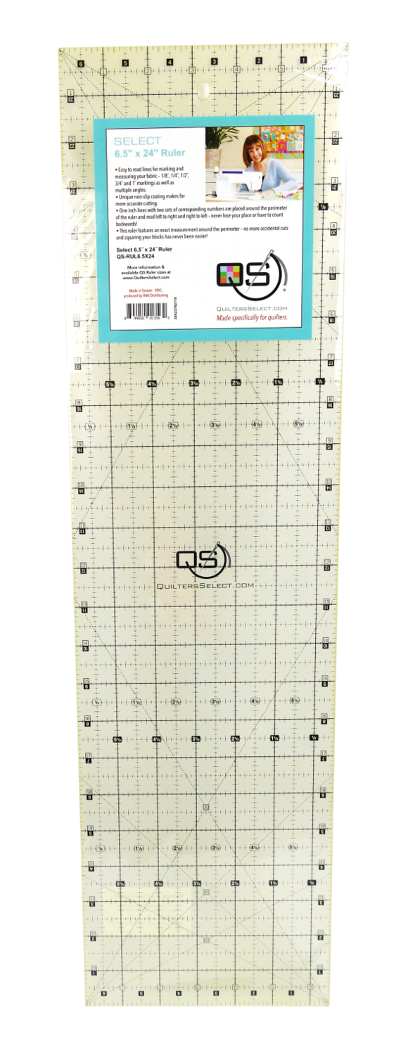 Quilter's Select 6.25 x 24" Ruler
