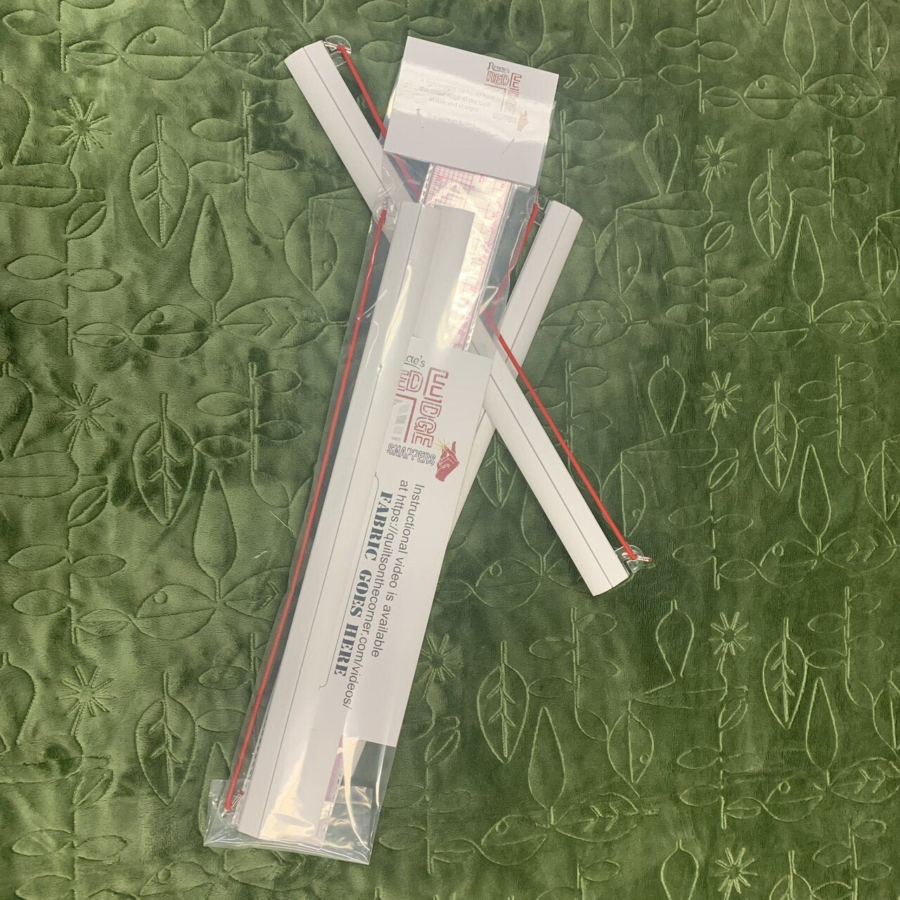 Renae's Red E Edge Side Clamps