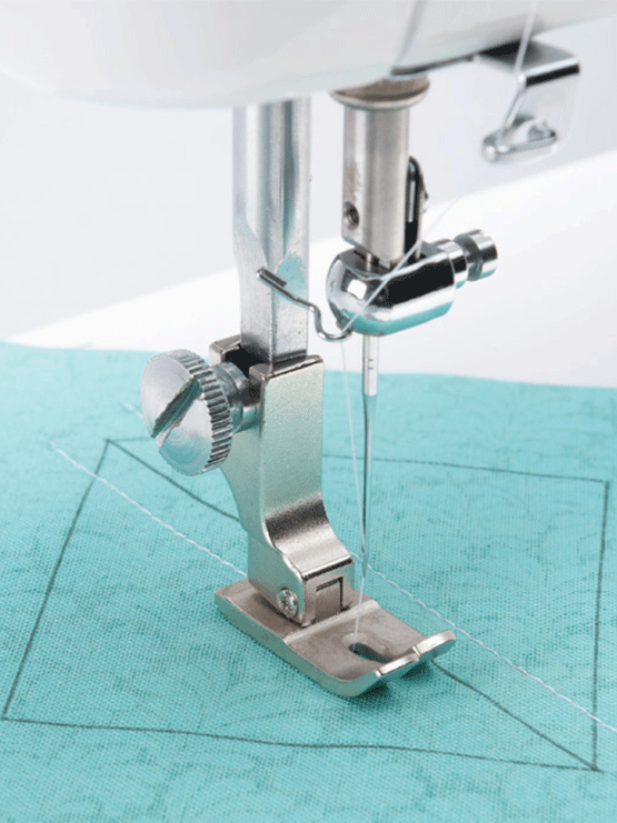 Juki TL 1/4” Regular Hinged Foot (40171426)