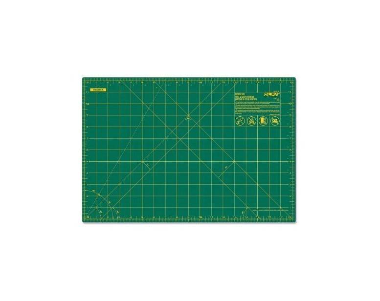 Cutting Mat with Grid 12in x 18in