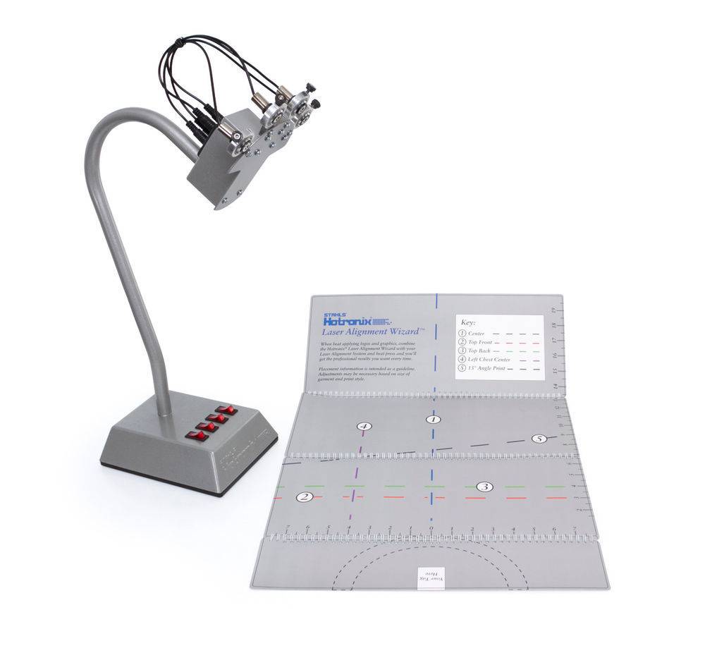 Hotronix Heat Press Laser Alignment System