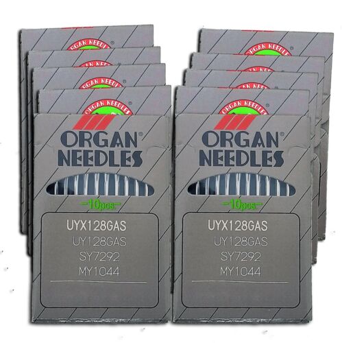 Organ Needles UYX128GAS, SY7292, MY1044