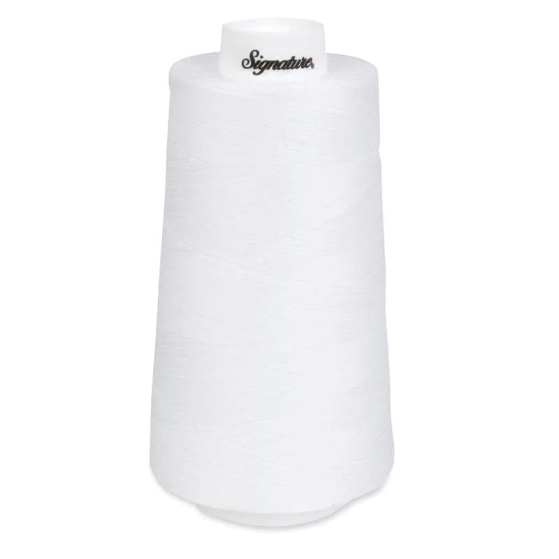 Signature - 001 White