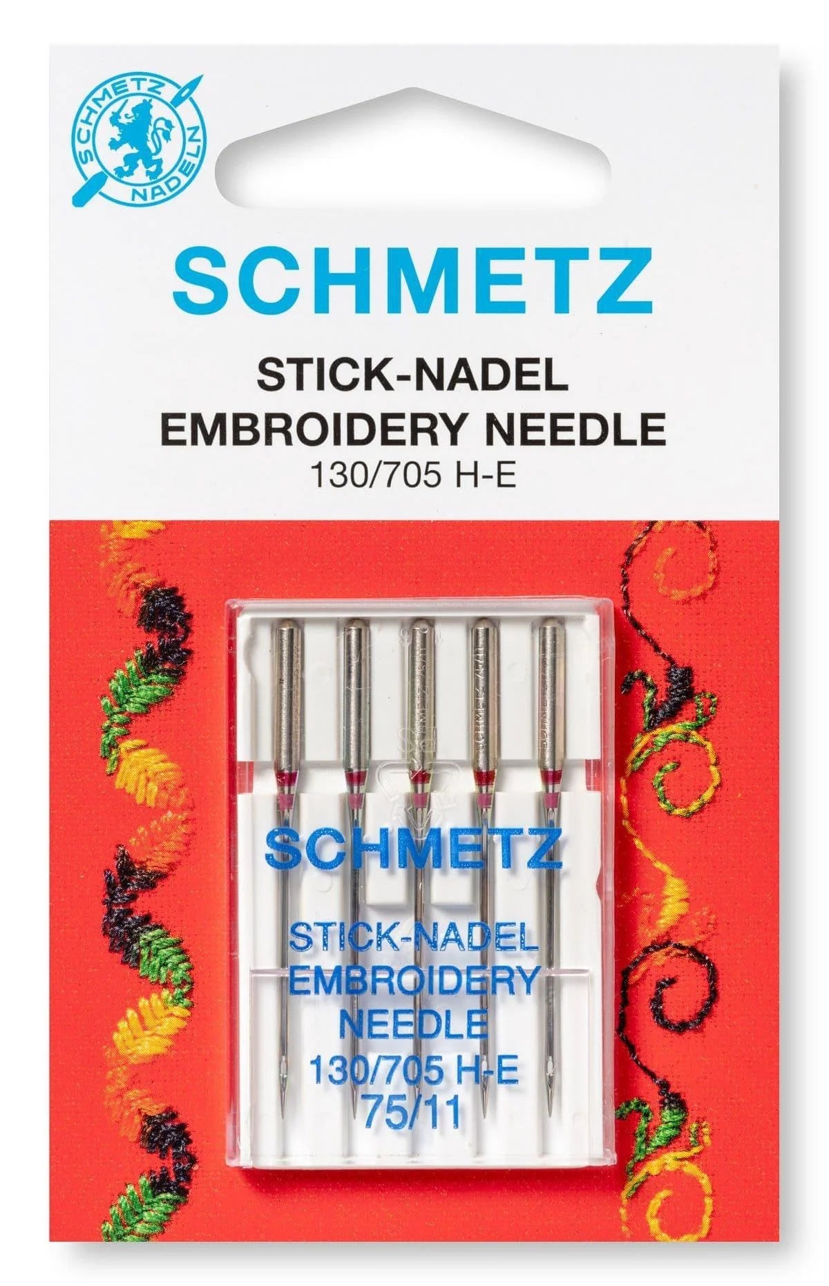 Schmetz Embroidery Needles
