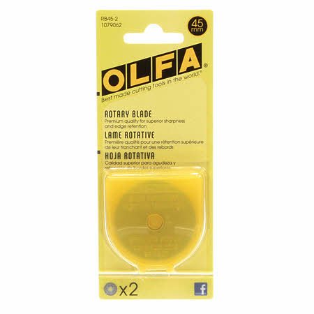 45mm Rotary Blade 2 pack