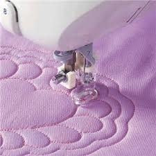 Juki Transparent Quilt Presser Foot (Zigzag type)