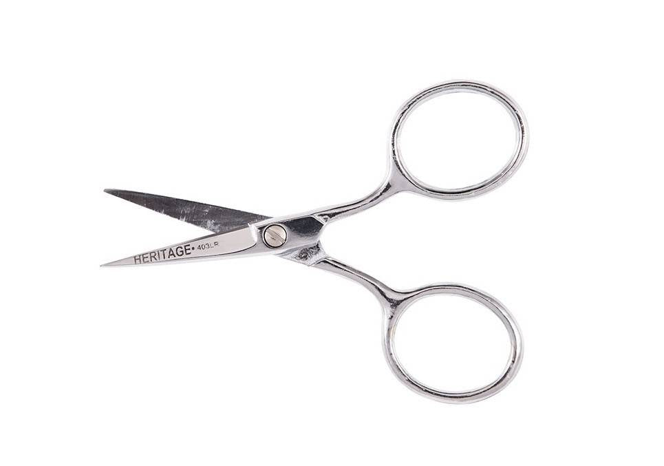 4 inch  Microtip Needlework.Craft Scissors