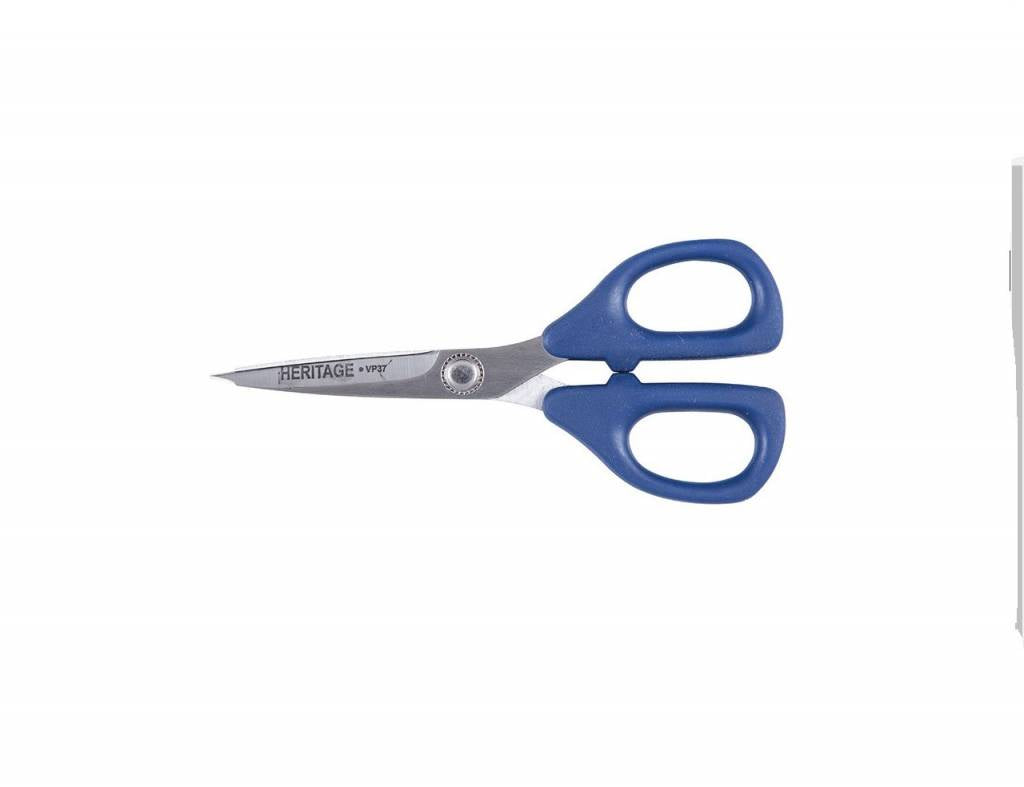 5 inch  Microtip Stainless Steel . Soft Handles Scissors