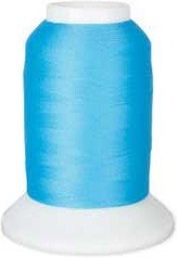 Woolly Nylon - 127 - Medium Blue - 1000m