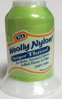 Woolly Nylon - 160 - Lime Green - 1000m