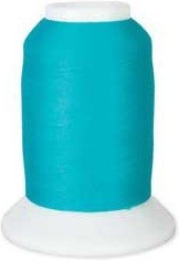 Woolly Nylon - 246 - Teal - 1000m