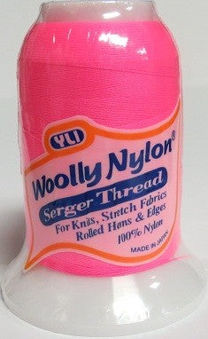 Woolly Nylon - 292 - Fluorescent Pink - 1000m