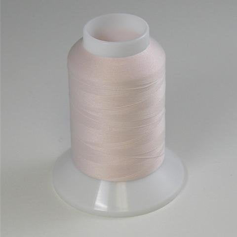 Woolly Nylon - 509 - Off White/Pink - 1000m